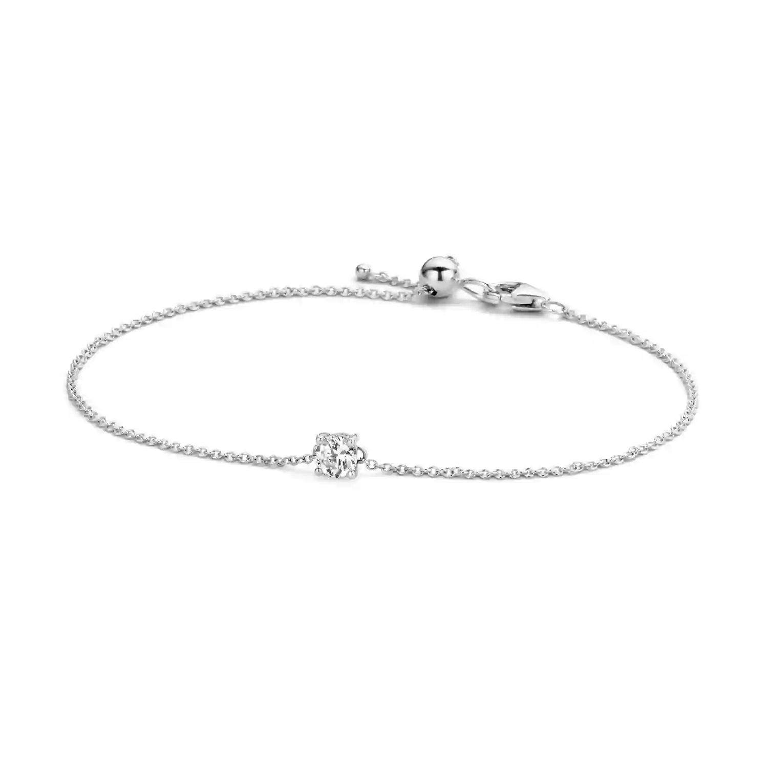 Blush 14K White gold Bracelet/ 2166WZI