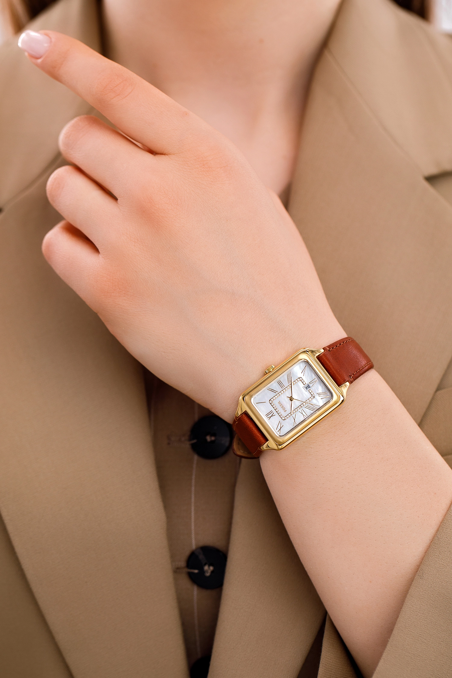 Fossil  Женские  Наручные часы/ ES5307