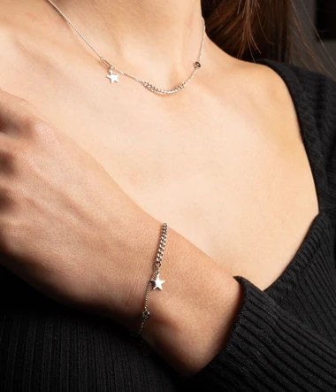 Zag Bijoux Браслет/ SBS21830-00WHT