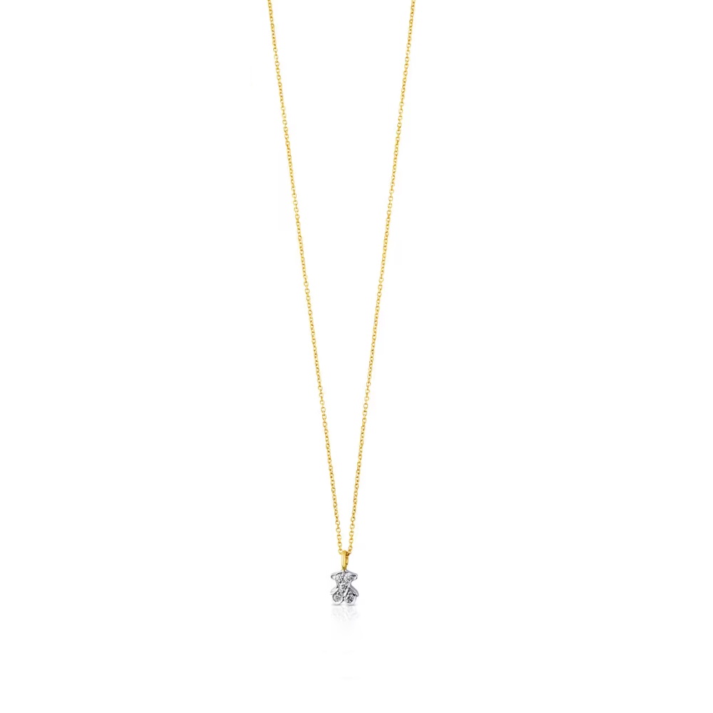 Buy TOUS TOUS 18K Gold Necklace/ 715264000