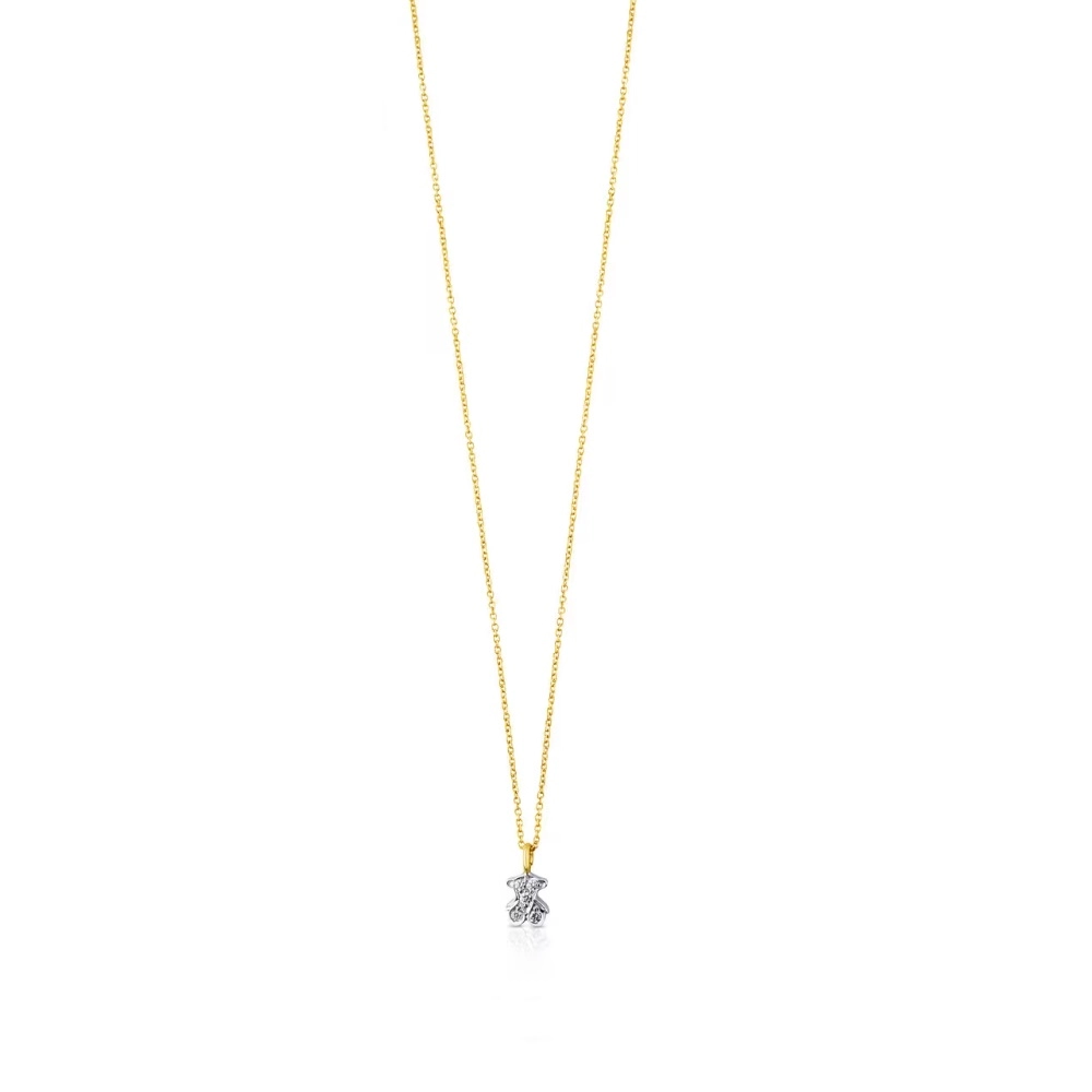 TOUS 18K Gold Necklace/ 715264000