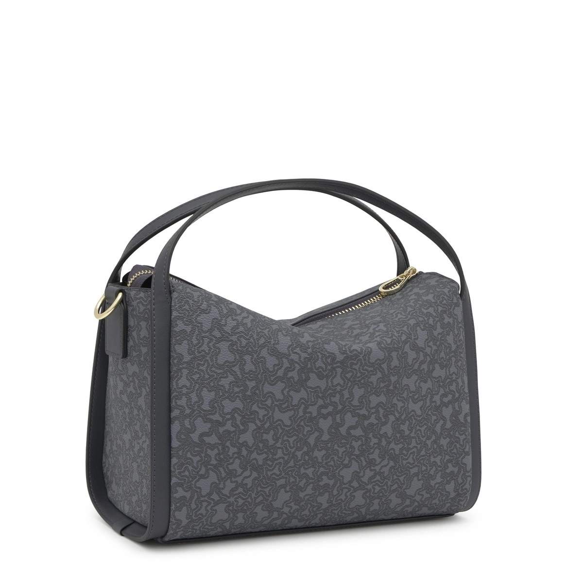 PVC.PU.PO,CITY M.K MINI LINES DARK GREY