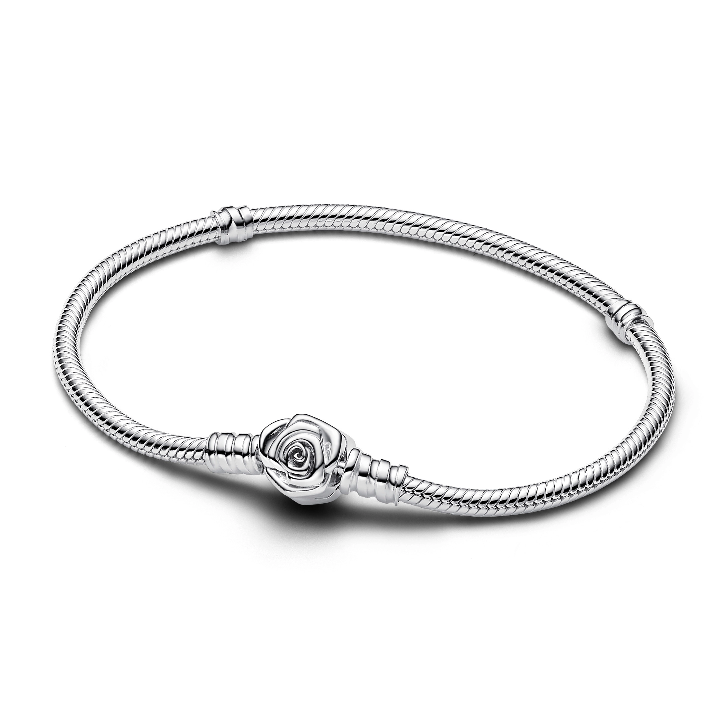 PANDORA Moments Silver Bracelet/ 593211C00-17