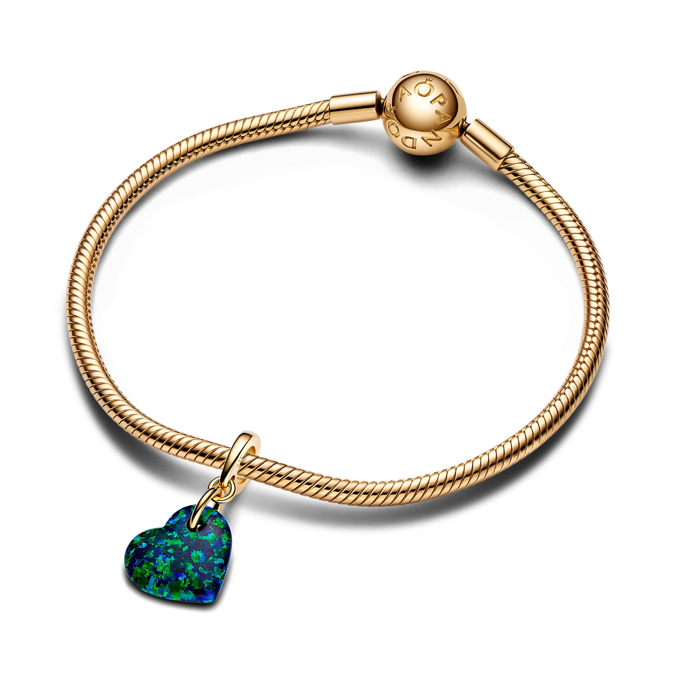 PANDORA Moments 14K Ոսկեպատ Արծաթյա Չարմ/ 763348C01