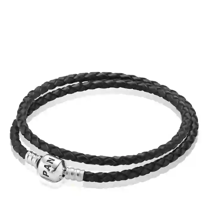 Buy PANDORA PANDORA Moments Leather Bracelet/ 590705CBK-D1