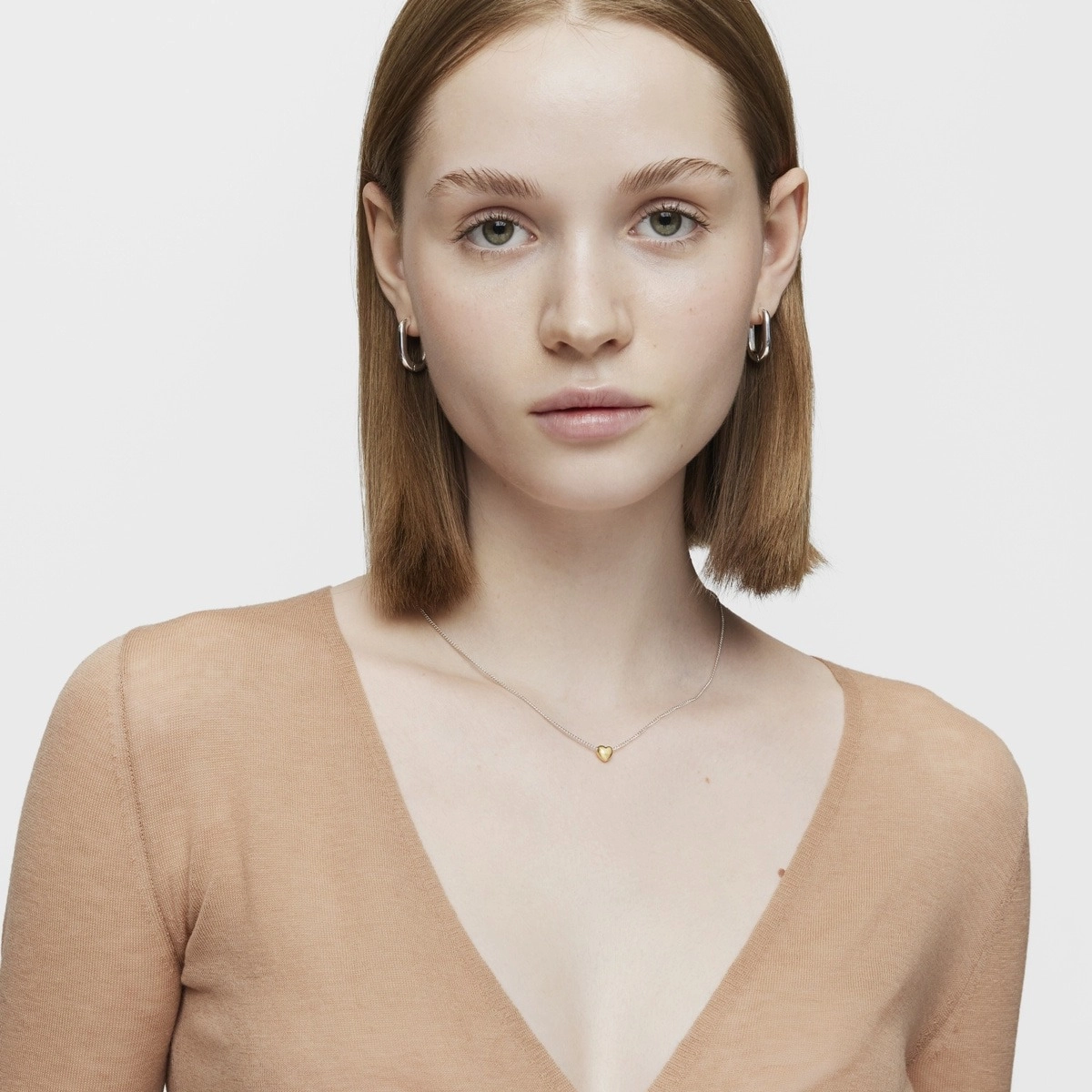 TOUS Արծաթյա Վզնոց 18K Ոսկեպատ/1004098900