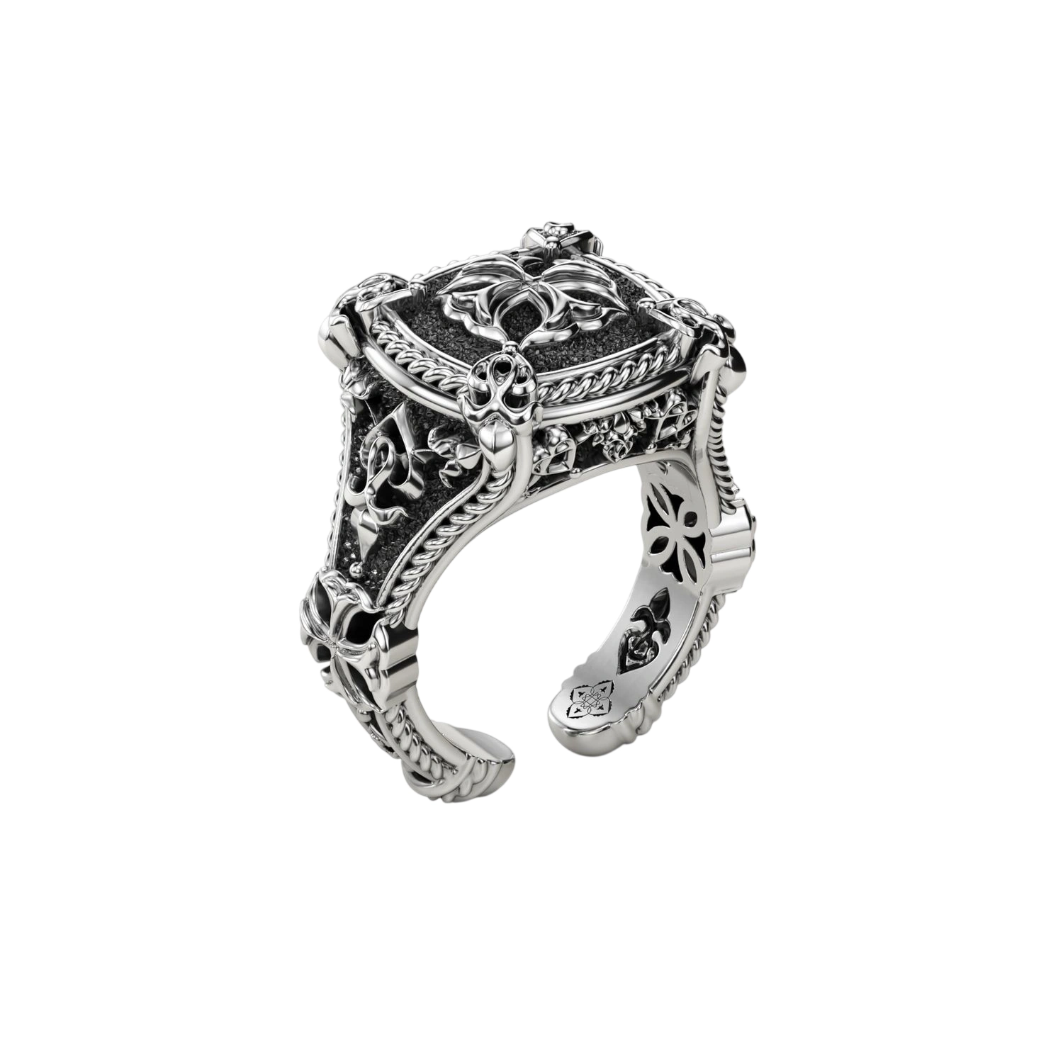 Silver Ring "Khach"/CD044