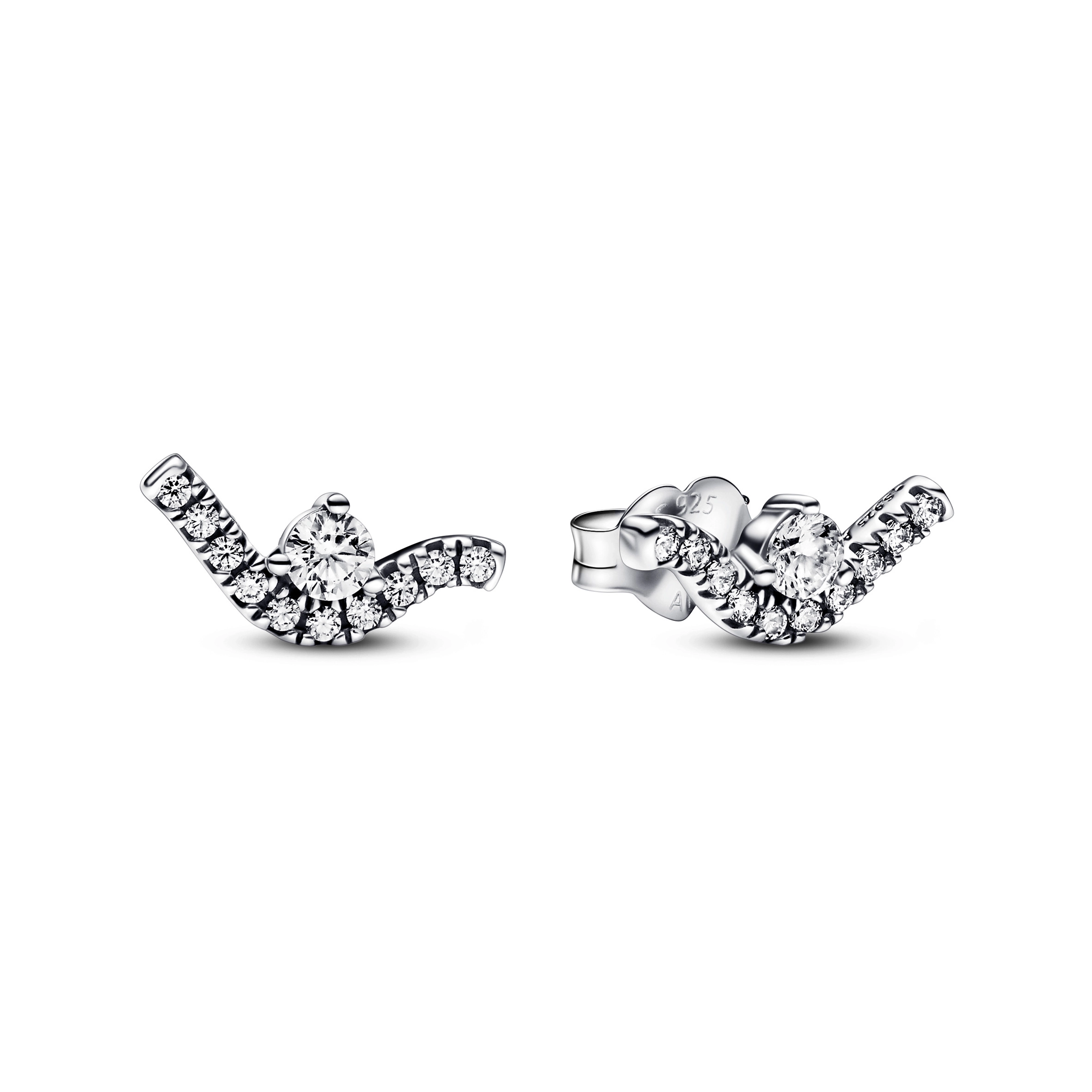 PANDORA Timeless Silver Earring/ 292544C01