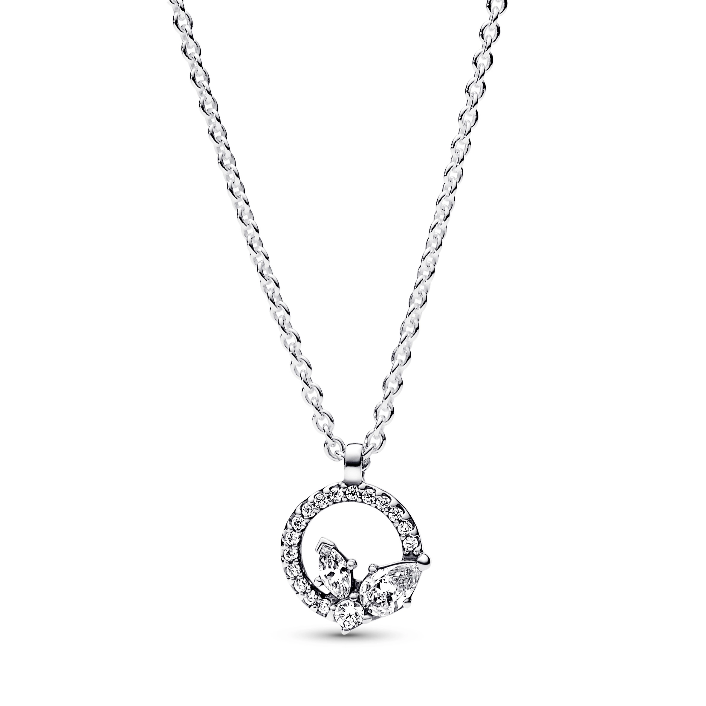 PANDORA Timeless серебряное ожерелье/ 392620C01-45