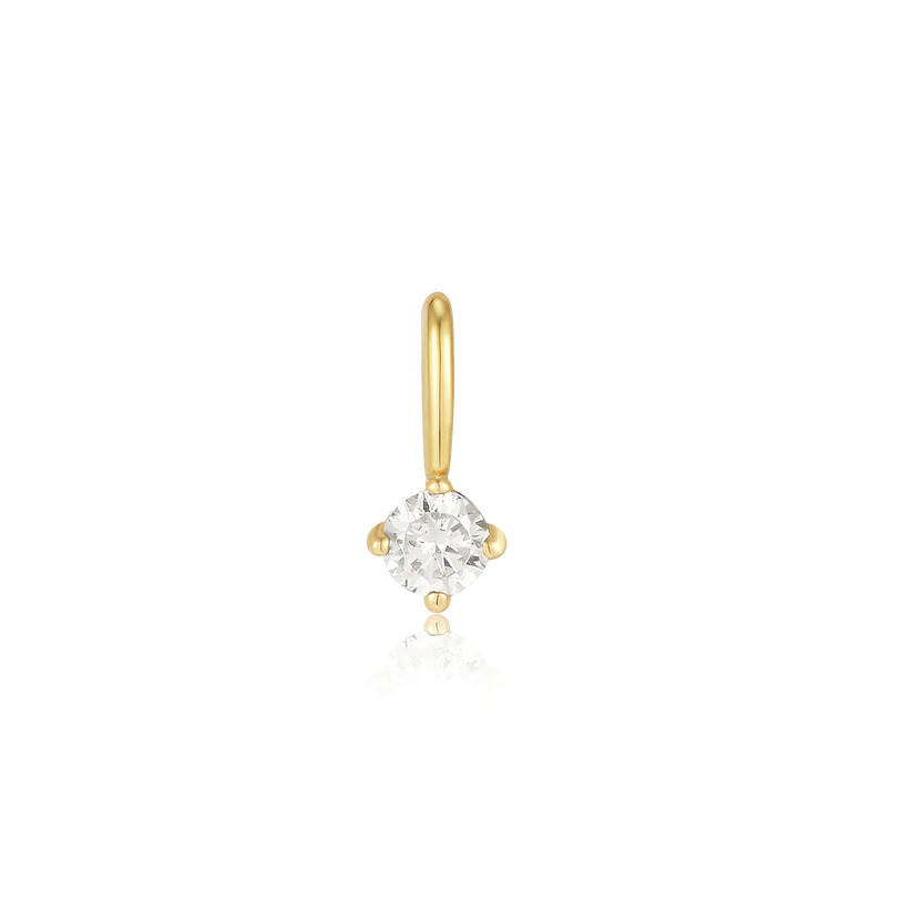 Ania Haie 14K Gold Plated Silver Charm/ NC052-01G