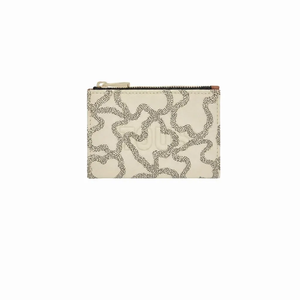 TOUS Ladies Leather Wallet/ 2002128101