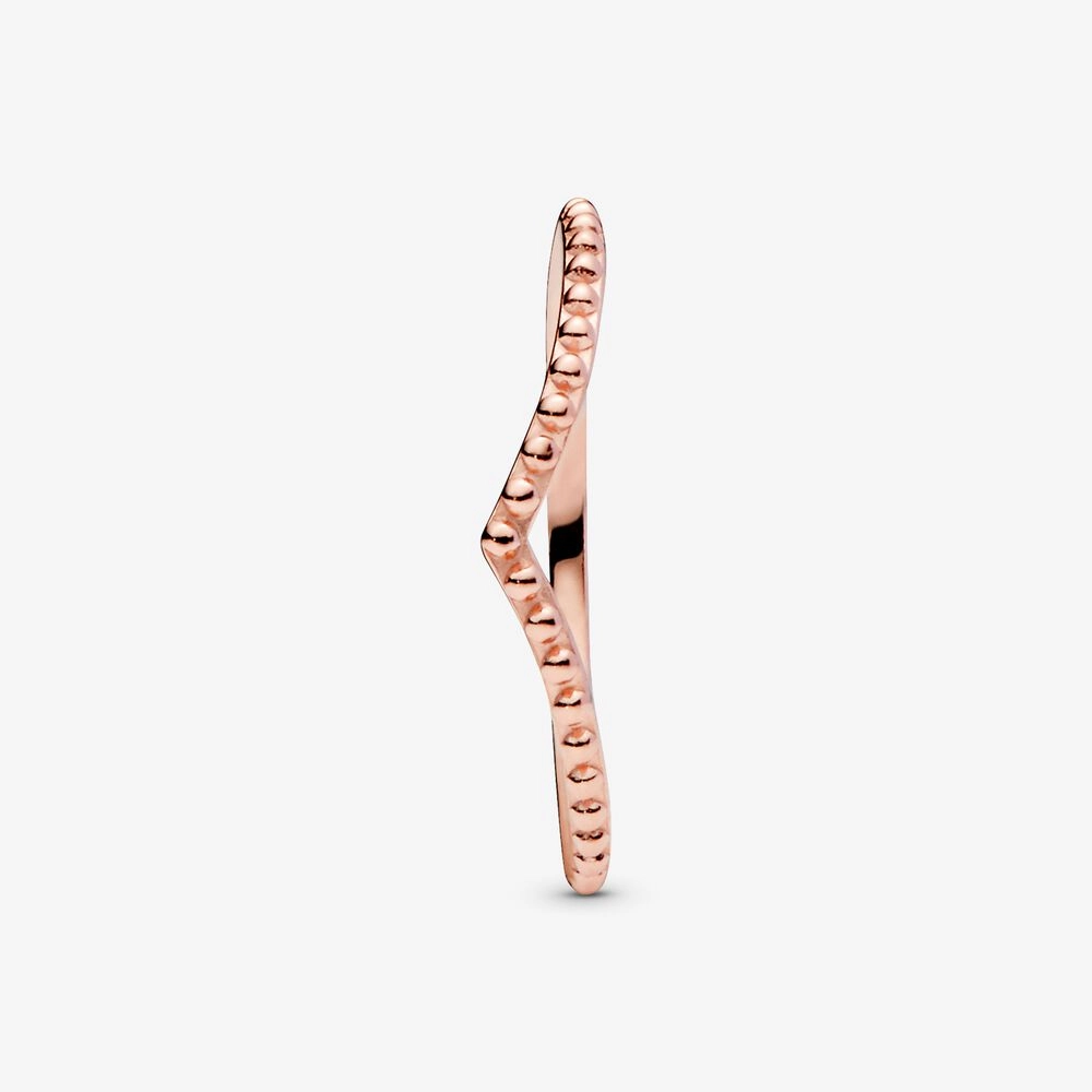 PANDORA Rose 14K Վարդագույն ոսկու պատվածքով Արծաթյա Մատանի/ 186315-50