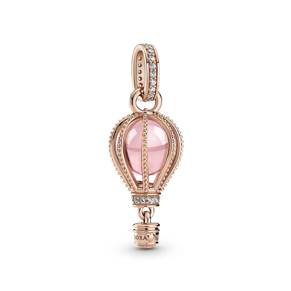 PANDORA Rose Silver Charm/ 789434C01
