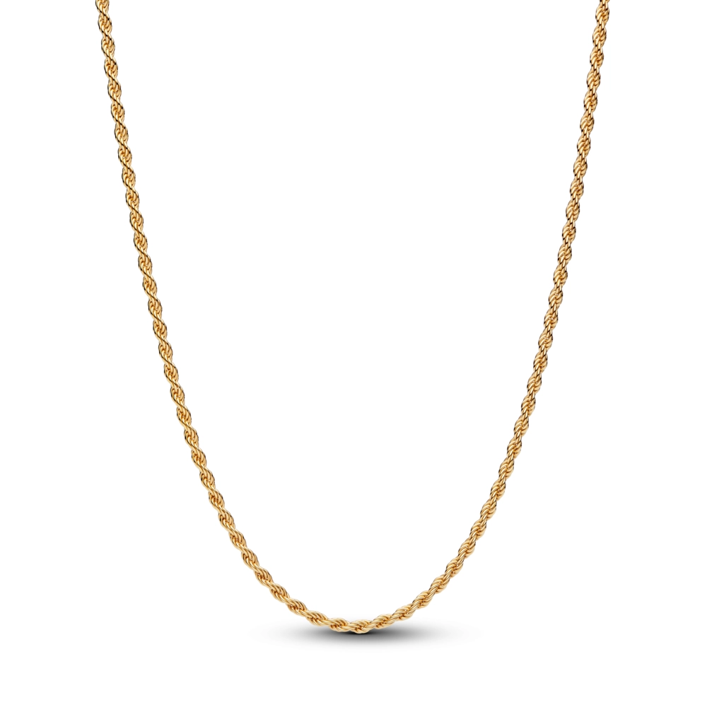 Pandora Moments 14K Gold Plated Silver Set
