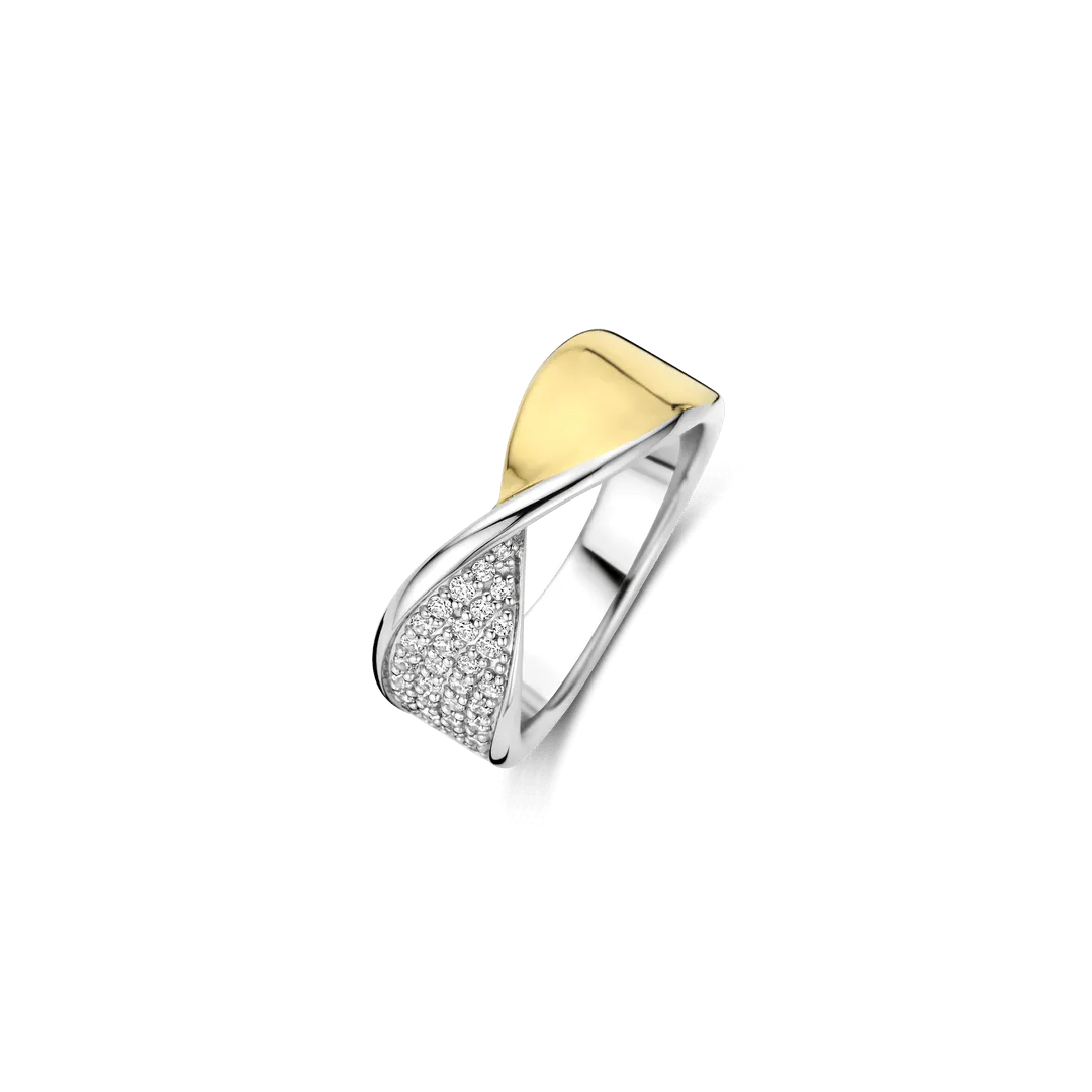 Ti Sento Silver Ring/ 12393ZY-54
