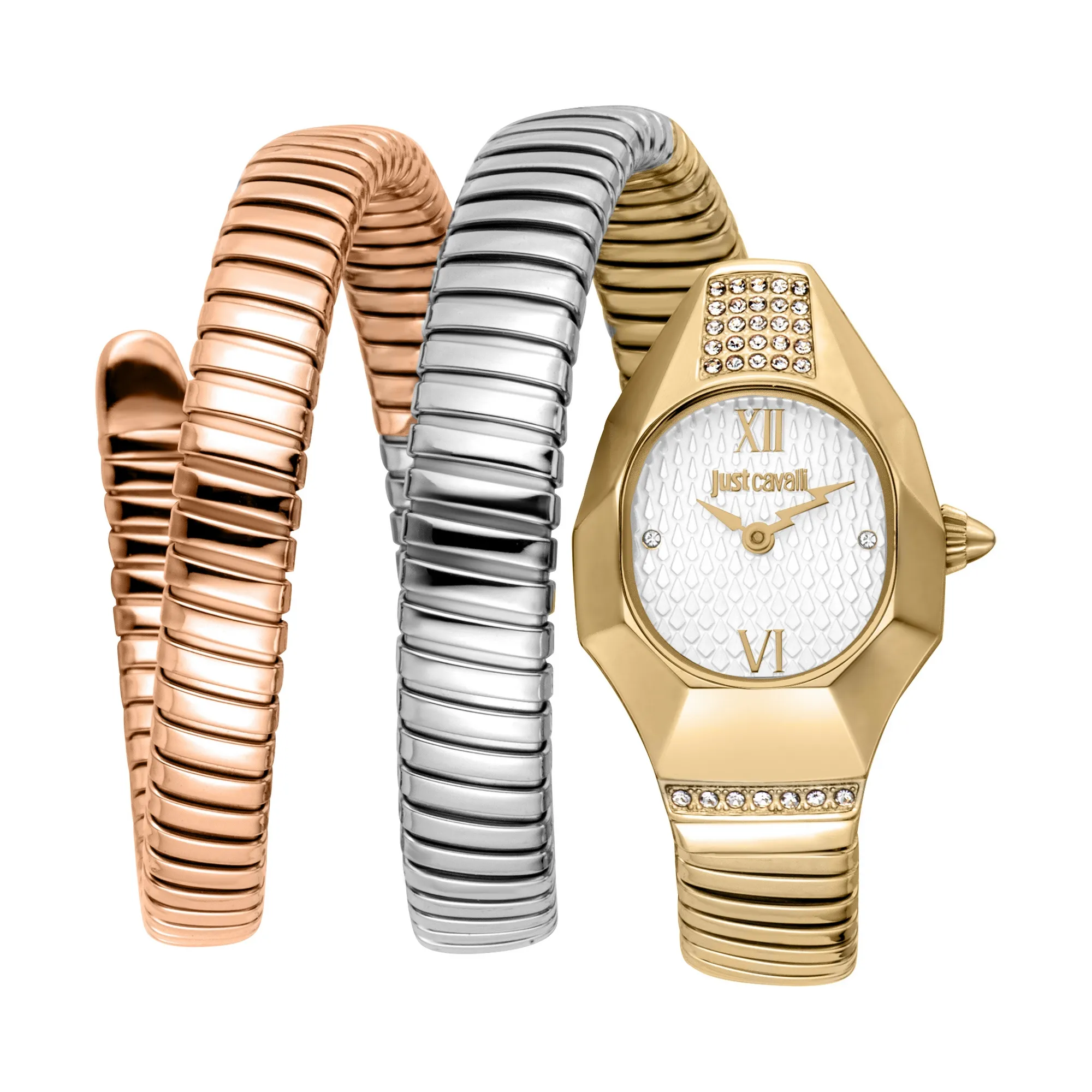 Just Cavalli Ladies Quartz Wristwatch/ JC1L397M0095