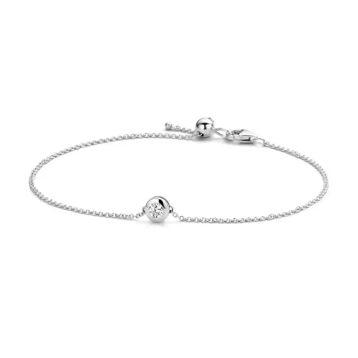 Blush 14K White Gold Bracelet/ 2167WZI