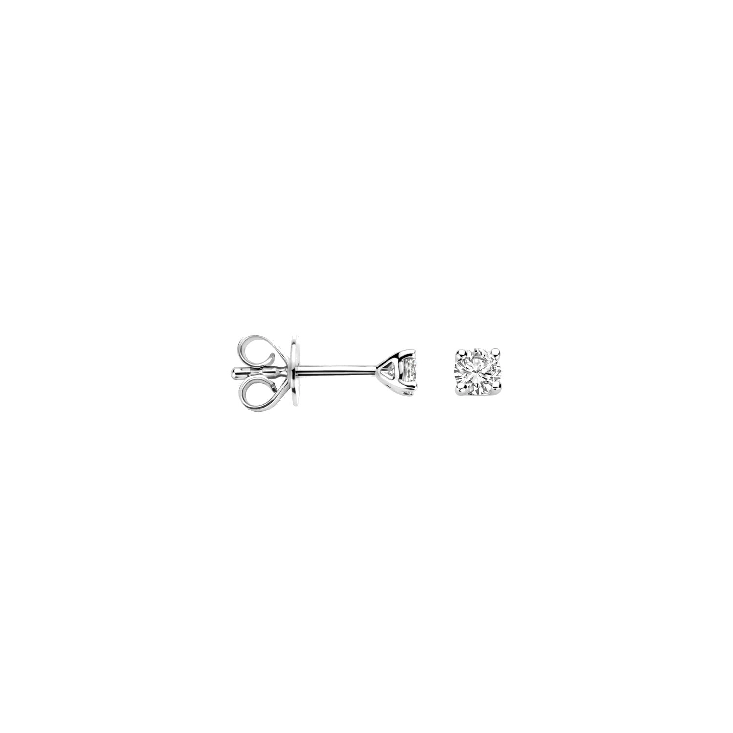 Blush Lab-Grown Diamonds 14K White gold Earring/ LG7000W