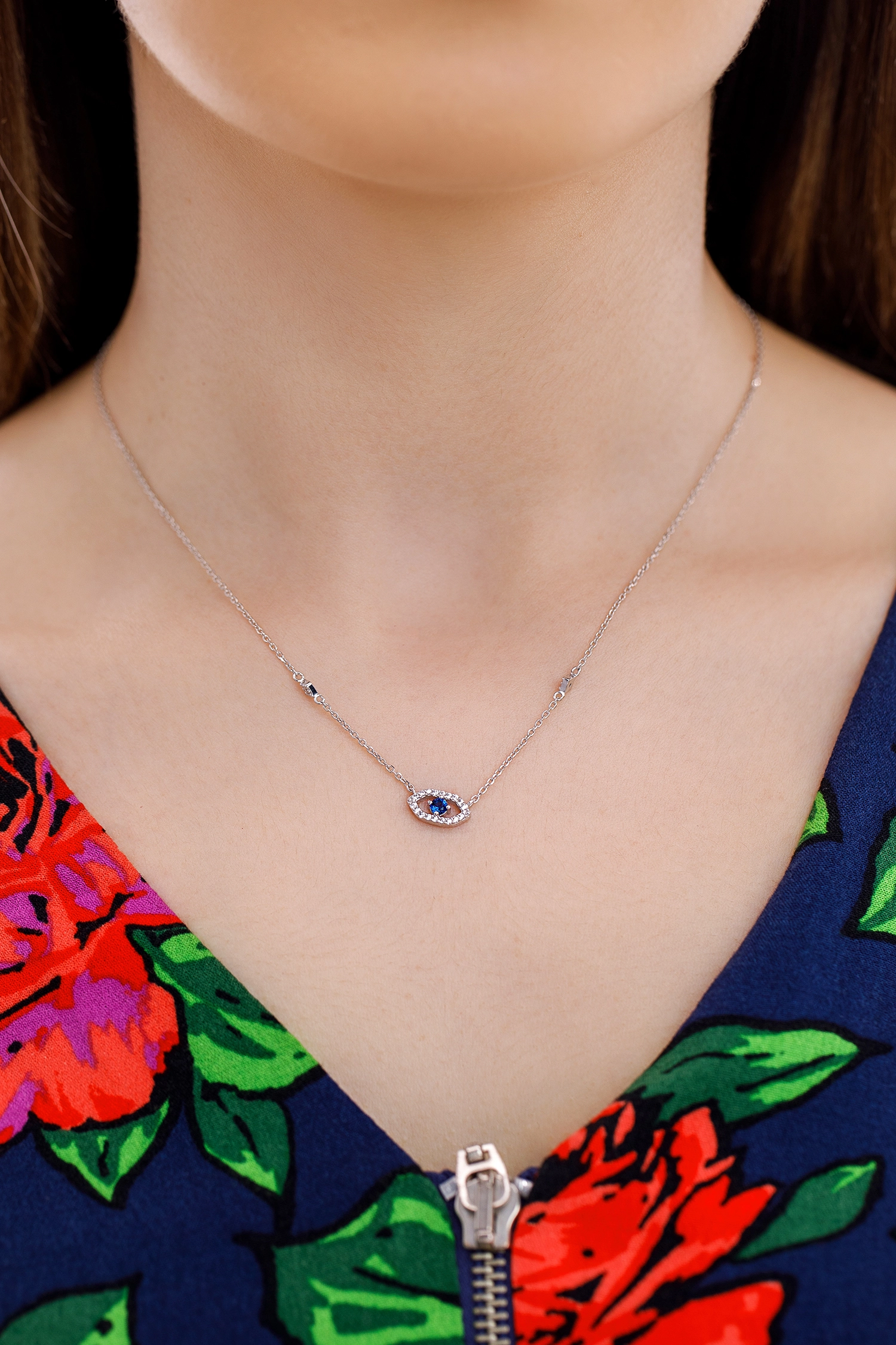 L'atelier Precieux Серебряное Ожерелье/ 87395845