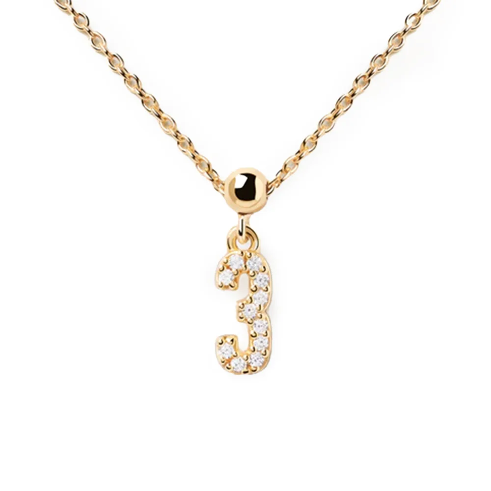 PDPAOLA 14K Gold Plated Silver Charm/ CH01-007-U