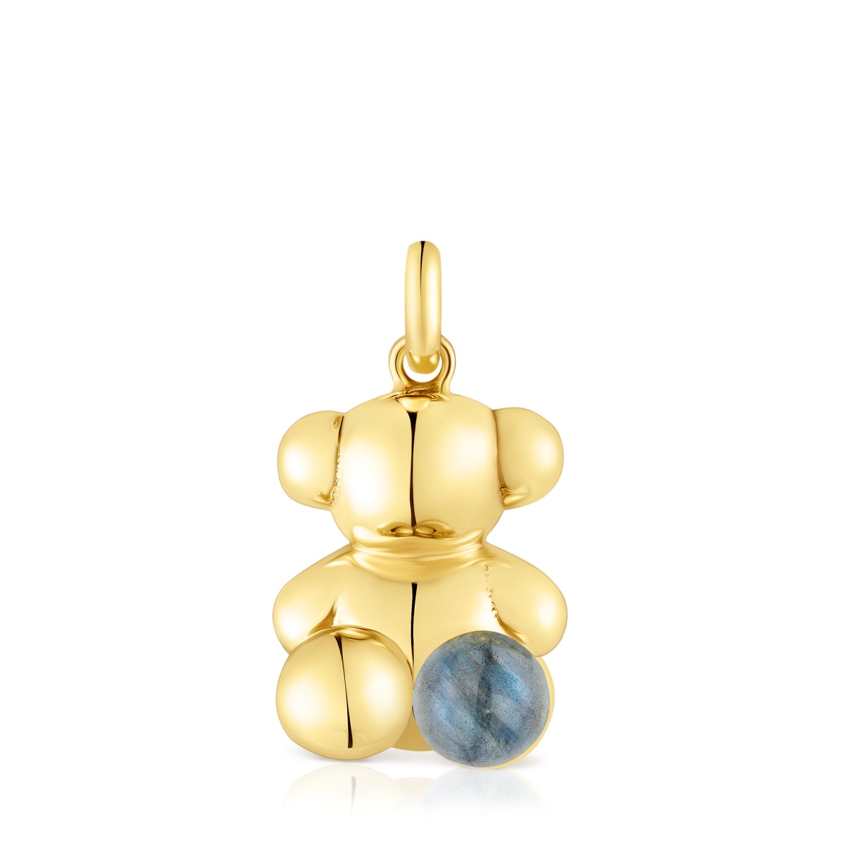 TOUS 18K Gold plated Silver Pendant/ 211564620