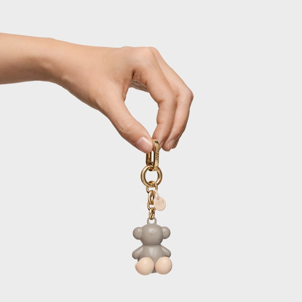 ZIN.LAT.ES,KEY METAL BOLD B TAUPE-MULT