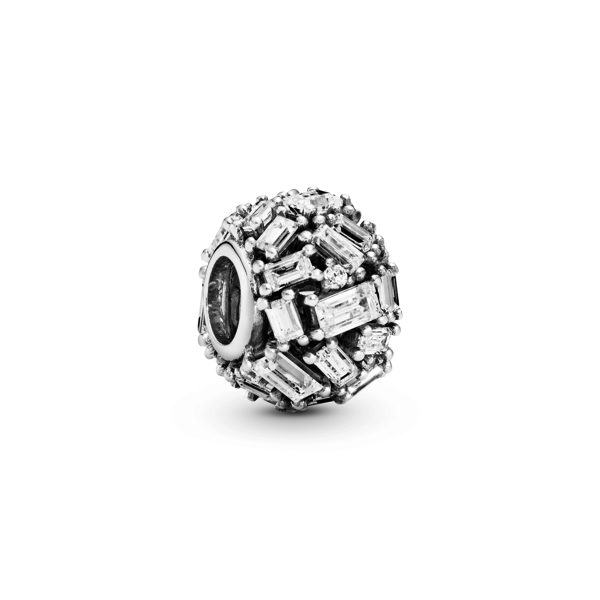 PANDORA Moments Silver Charm/ 797746CZ
