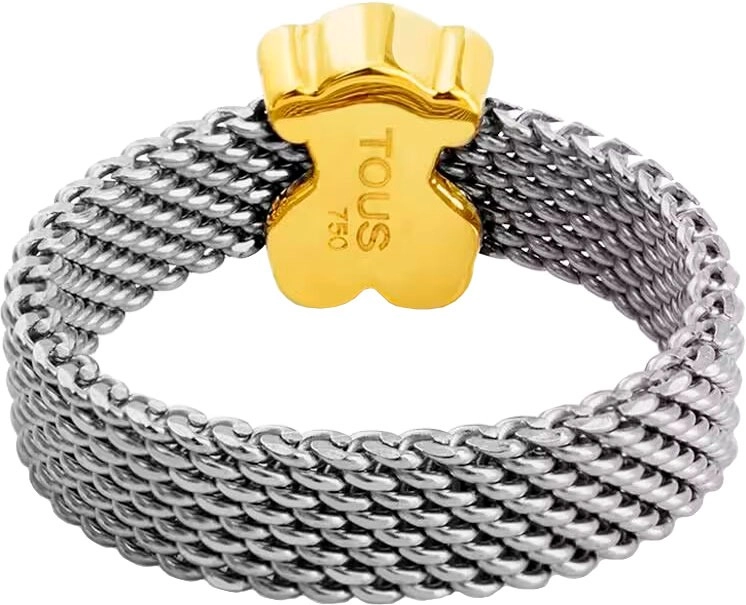 Кольцо TOUS из 18K золота/915900741