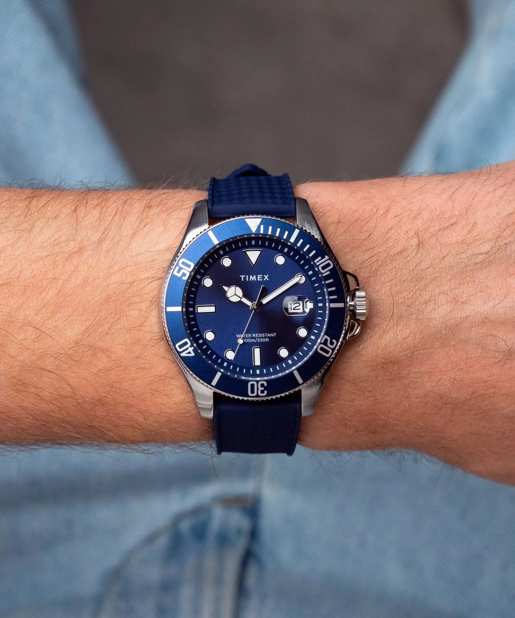 Timex Quartz Wristwatch Men/ TW2Y05000