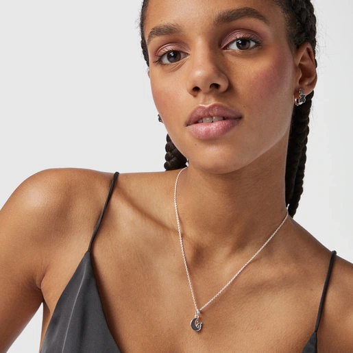 TOUS Silver Necklace/ 918442500