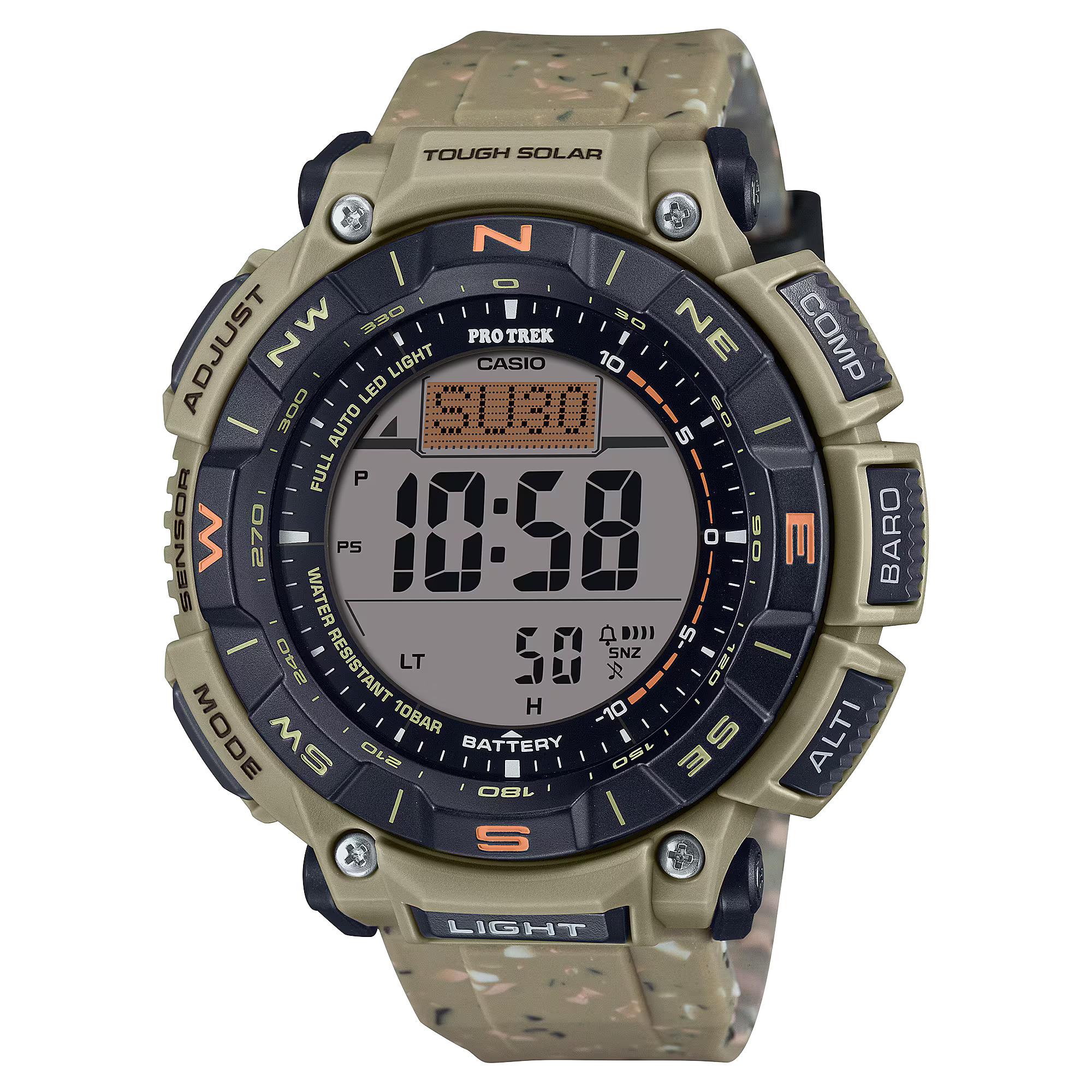 Protrek solar best sale