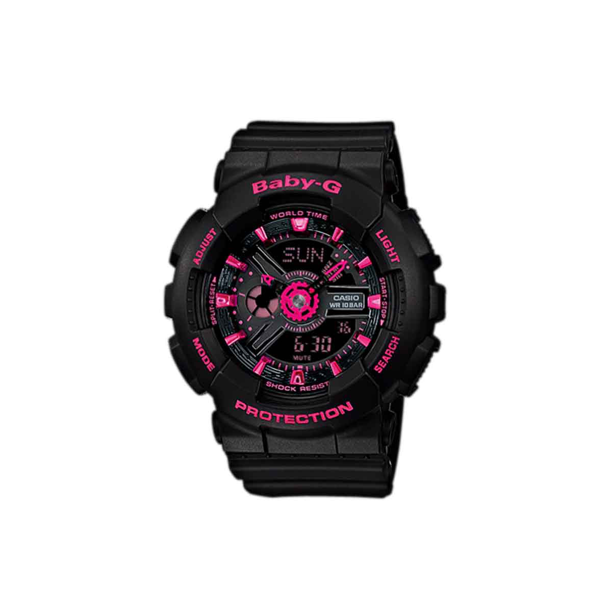 Buy Casio Casio Baby-G Ladies Wristwatch/ BA-111-1ASDR