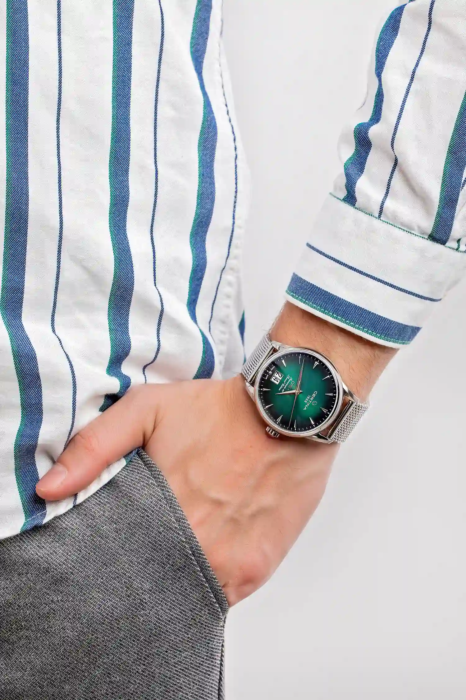 Certina  Տղամարդու Ավտոմատ ժամացույց/ C029.426.11.091.60 Շվեյցարիա