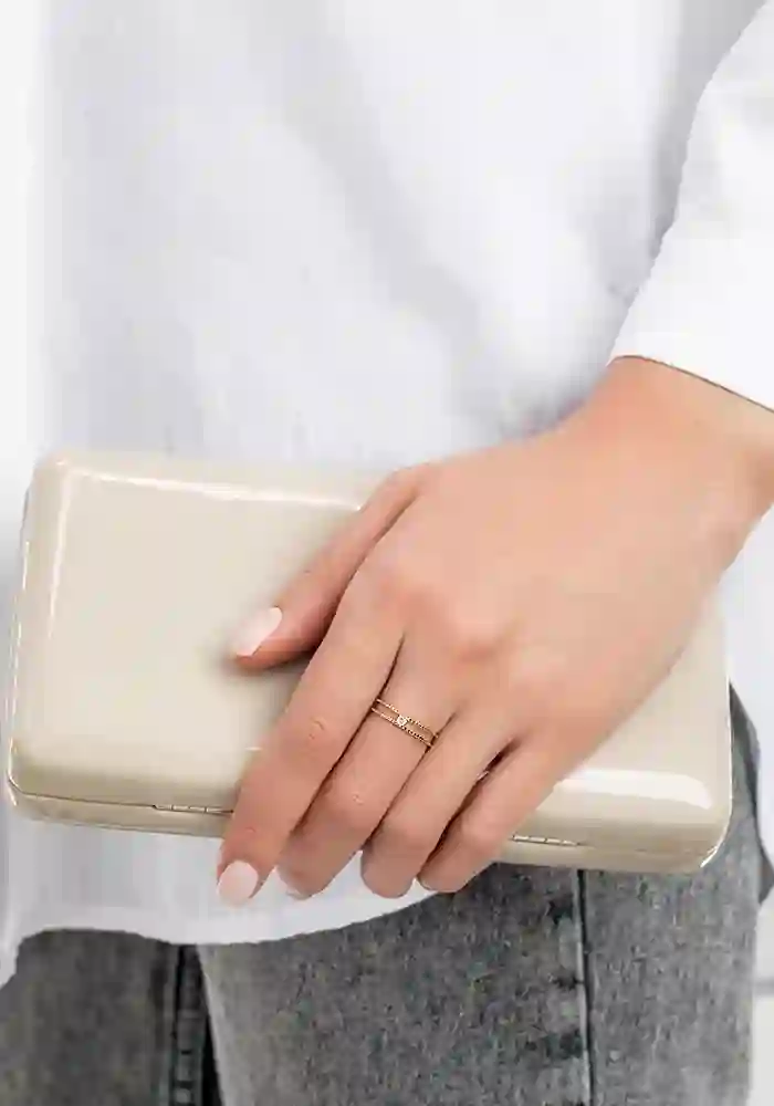 Maison de la Bijouterie 18K Позолоченное Кольцо/ 2278310-56