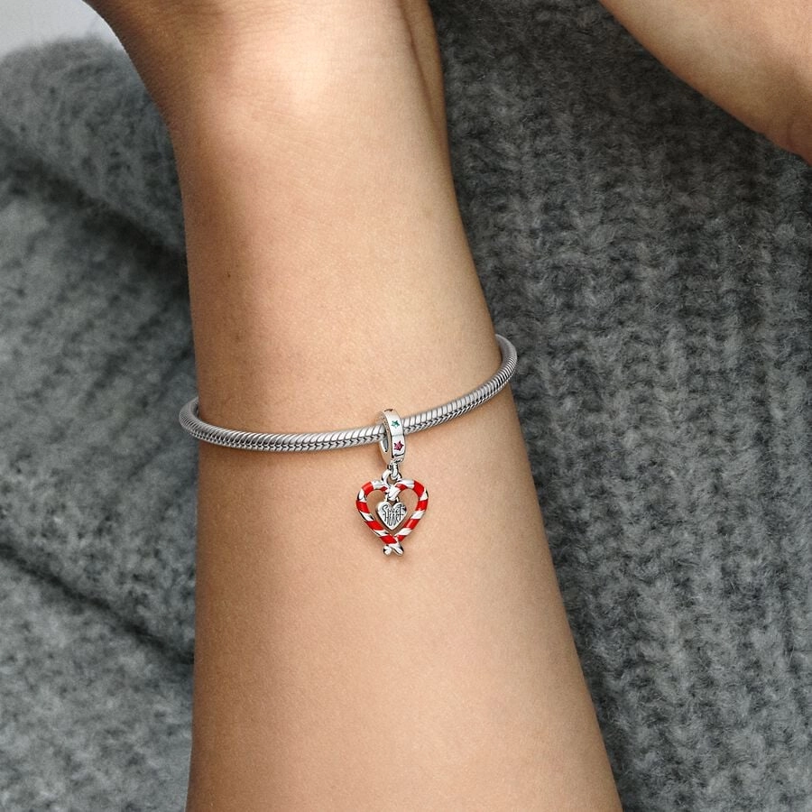 PANDORA Moments Silver Charm/ 792822C01