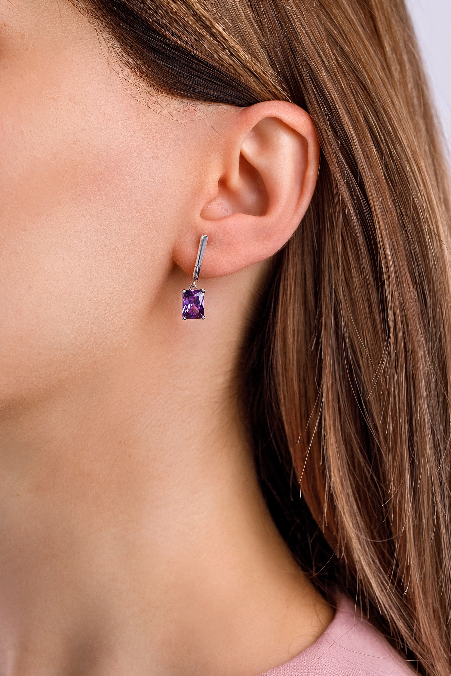 Brosway Silver Single Earring/ FMP11