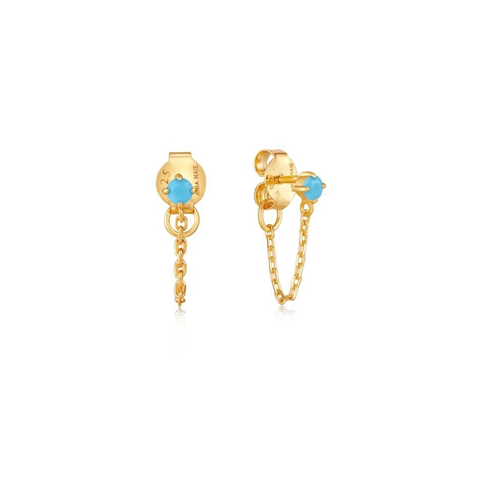 Ania Haie 14K Gold Plated Silver Earring/ E033-03G