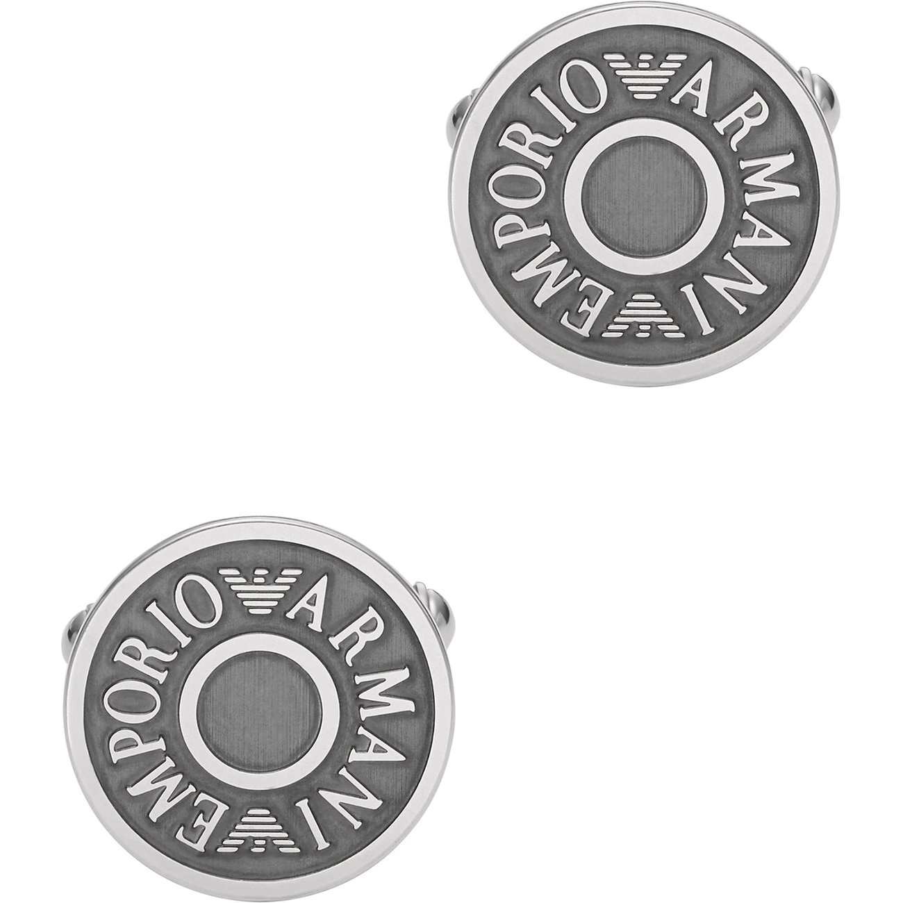 Emporio Armani Stainless Steel Cufflinks / EGS3095040