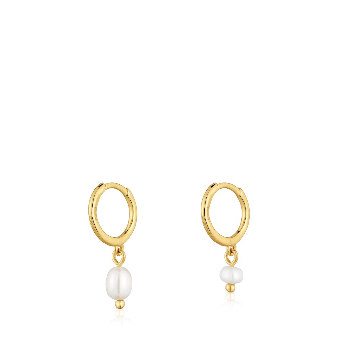 TOUS 18K Gold plated Silver Earring/ 311853520