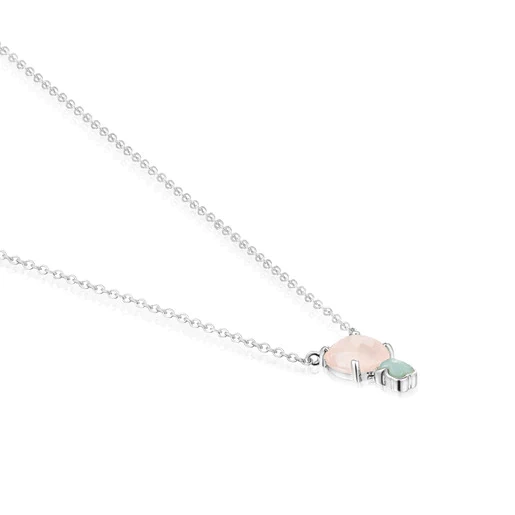 TOUS Silver Necklace/ 915432590