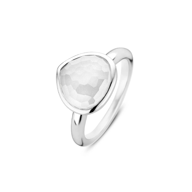Ti Sento Silver Ring/ 12118IW-54