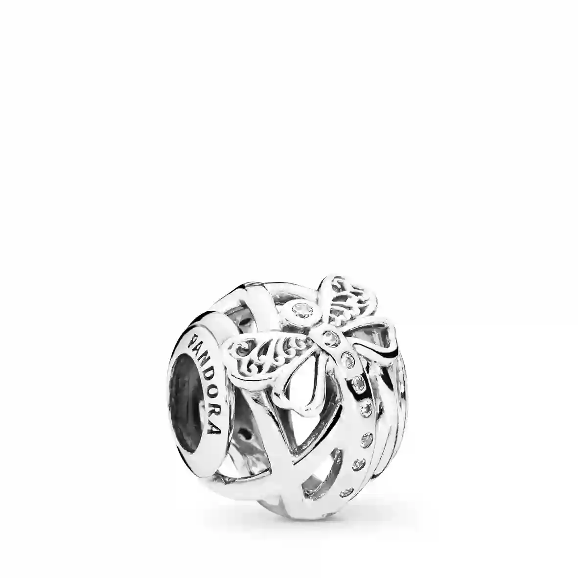 PANDORA Moments Silver Charm/ 797025CZ