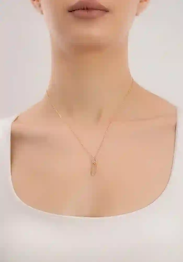 Maison de la Bijouterie 18K Позолоченное Ожерелье/ 97332045