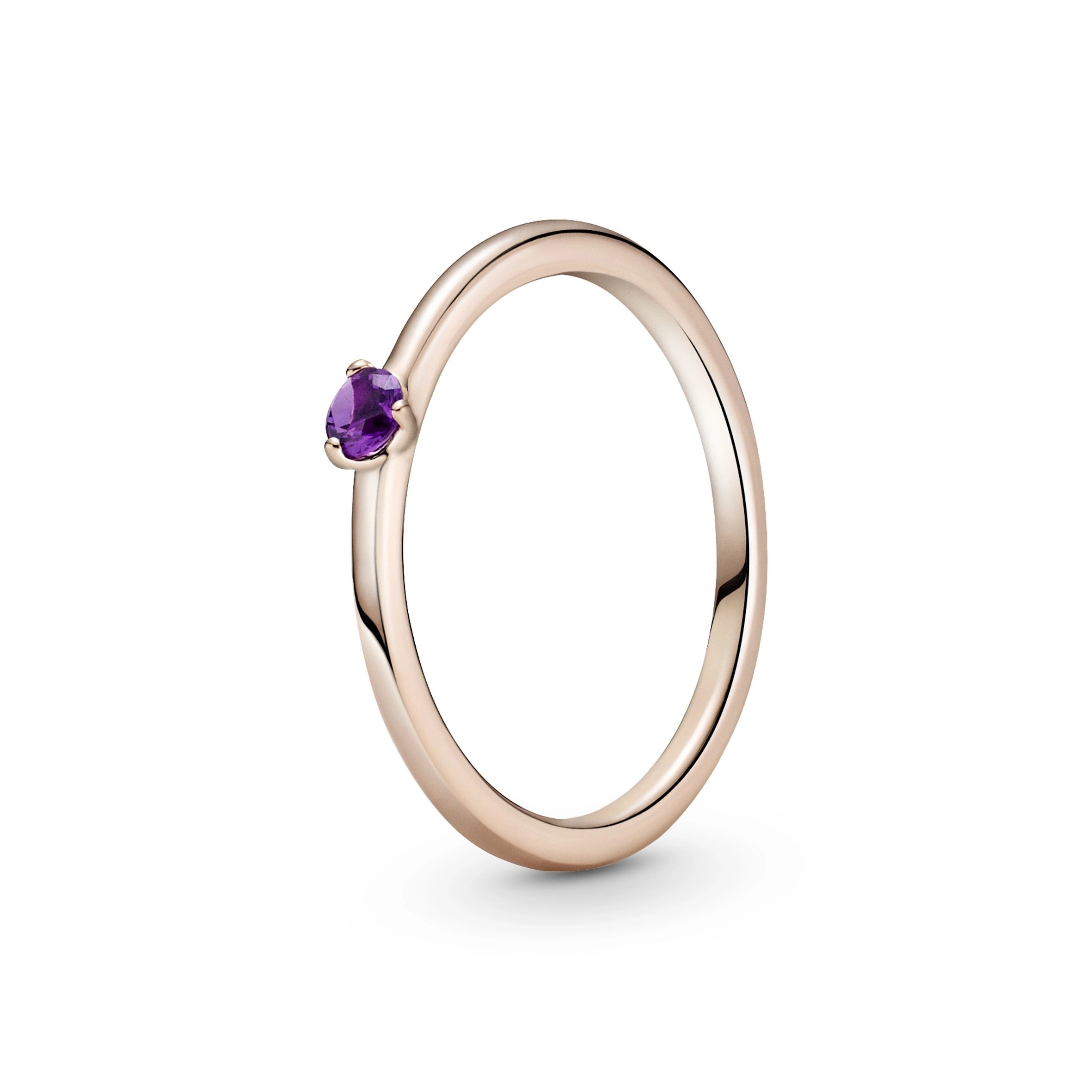 PANDORA Rose 14K Վարդագույն ոսկու պատվածքով Արծաթյա Մատանի/ 189259C06-52
