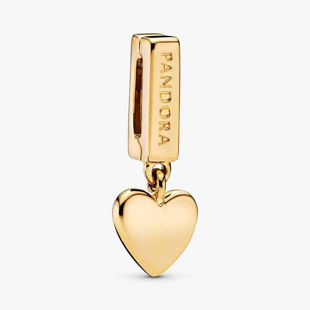 PANDORA Reflexions 14K Ոսկեպատ Արծաթյա Չարմ/ 768672C00