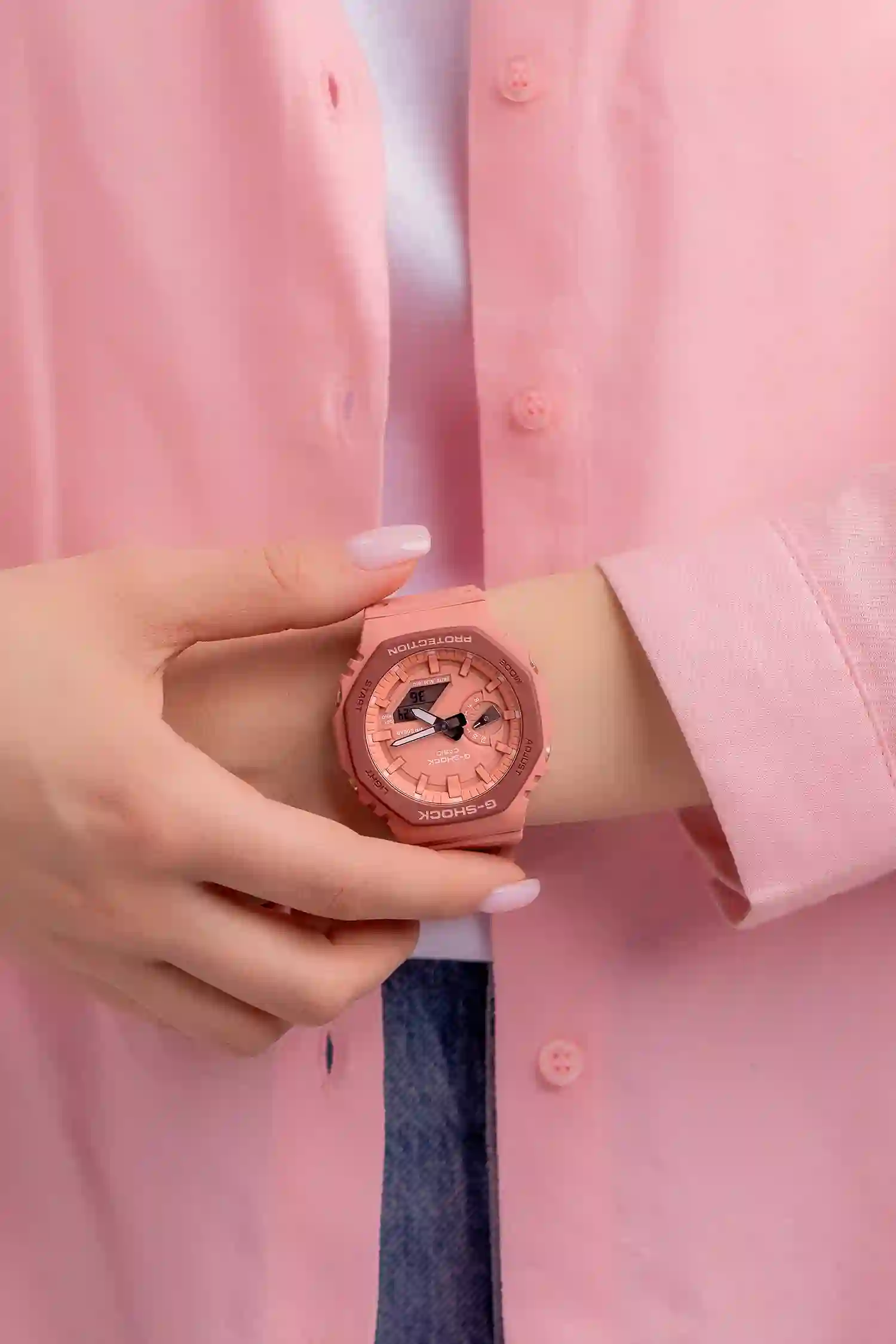 Casio G-Shock Unisex Ժամացույց/ GA-2110SL-4A4DR