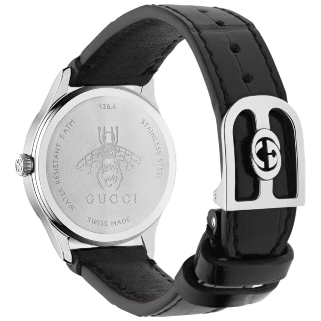 Gucci  Ladies Automatic Wristwatch/ YA1265055 Switzerland