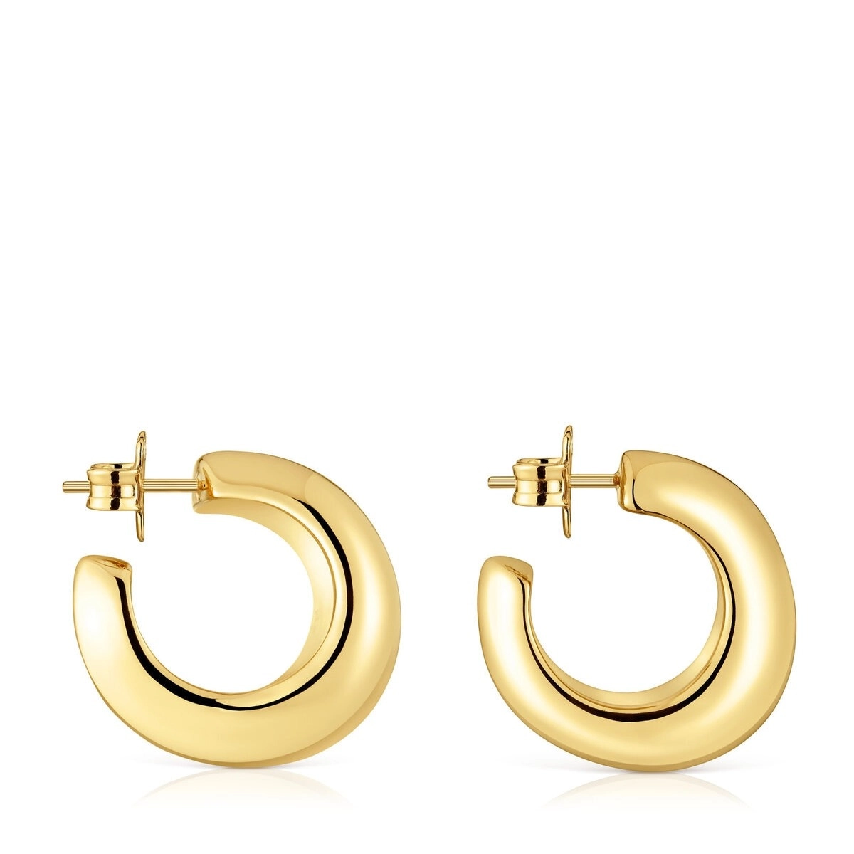 TOUS 18K Gold plated Silver Earring/ 1004095600