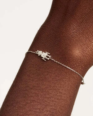 PDPAOLA Silver Bracelet/ PU02-171-U