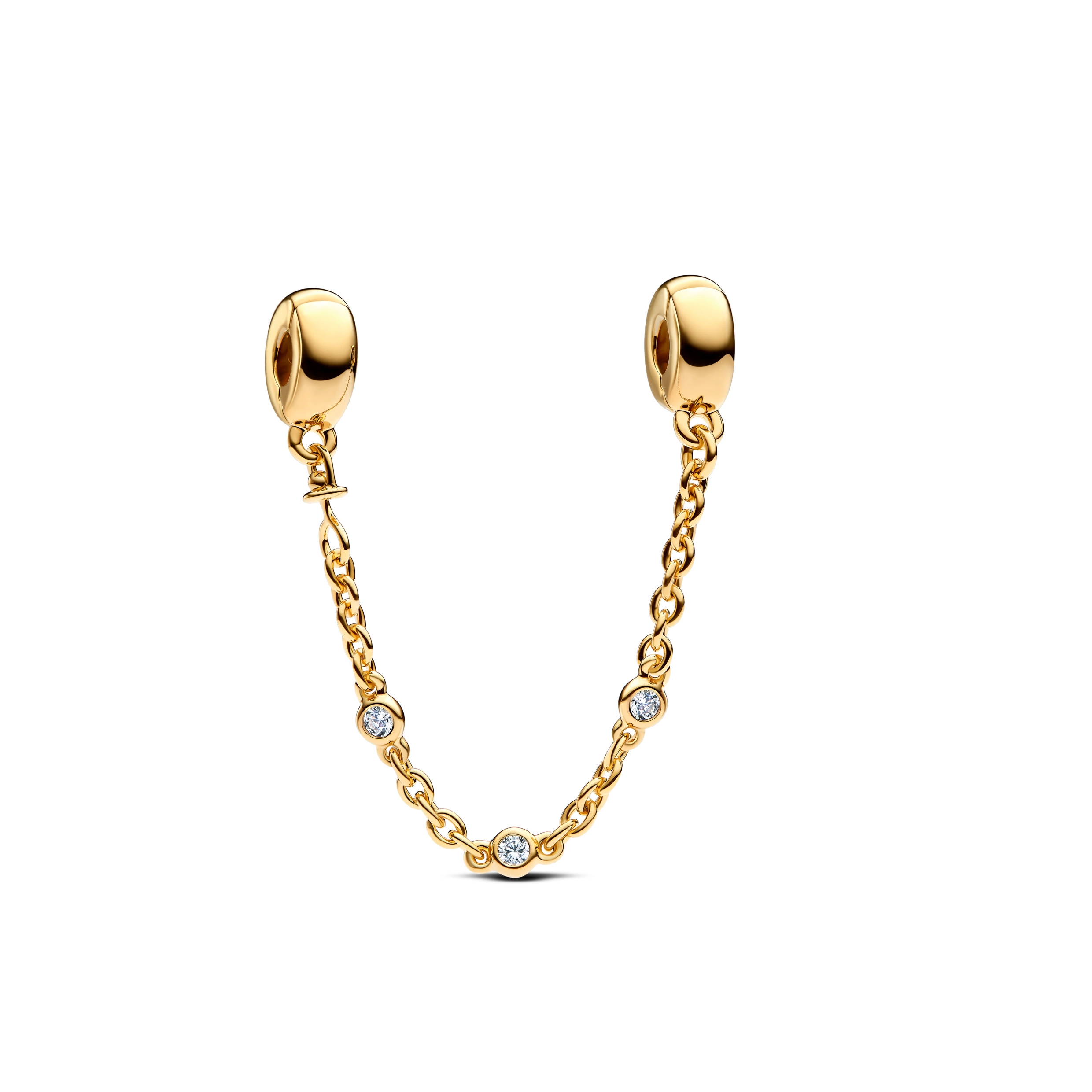 PANDORA Moments 14K Gold Plated Silver Charm/ 763515C01-05